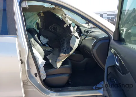 2015 Nissan Rogue Sl из США, поврежденный, VIN 5N1AT2MV6FC850991